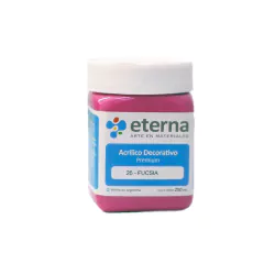 Acrílico Premium ETERNA x 250cm3 (Ver Colores)