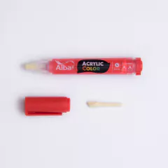 Marcador Acrylic Color ALBA 6mm (18 Colores a Elección) - Ramos Mayorista