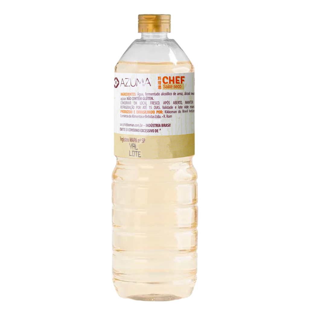 Saquê Licoroso Culinário Mirin - Azuma 500ml