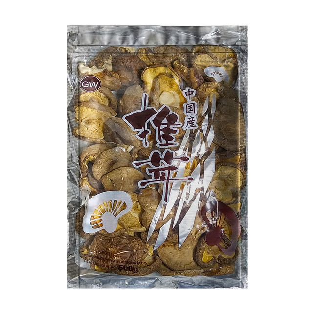 COGUMELO SHITAKE SECO CULINART 500G