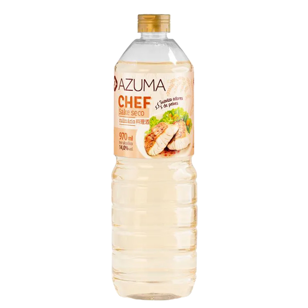 Saquê Culinário Seco (Chef) - Tozan 500 ml 