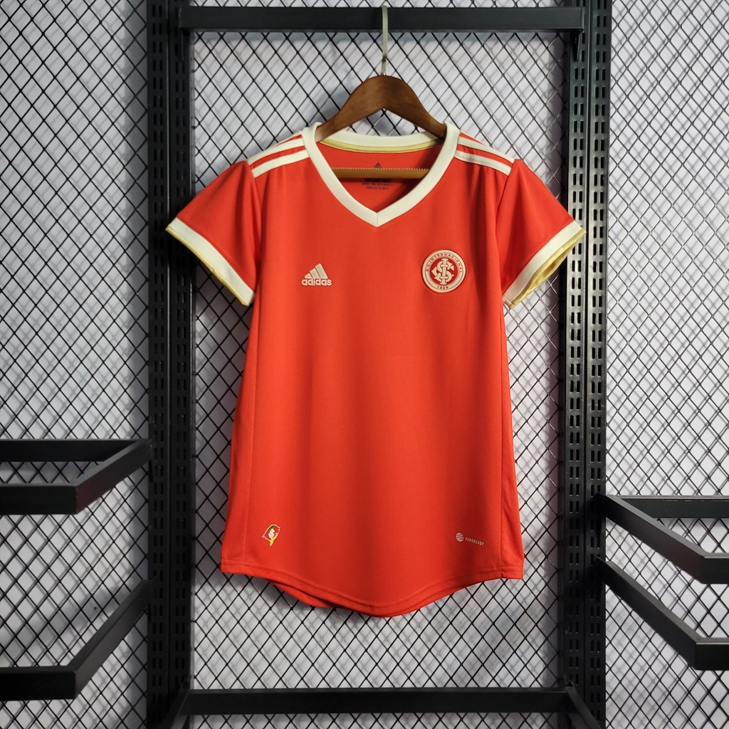 Camisa Internacional II 21/22 s/n° Torcedor Adidas Feminina