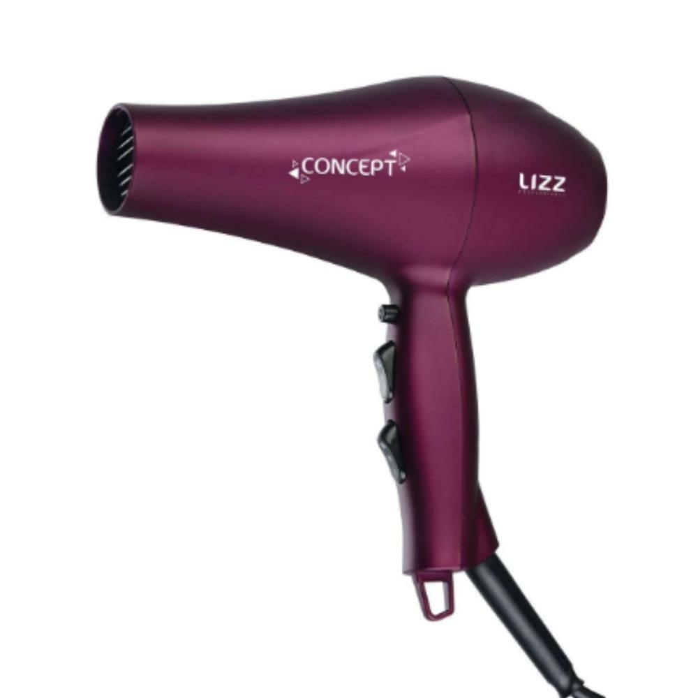 Secador De Cabelo Profissional Mq Max Digital 2800 220v Cor Preto