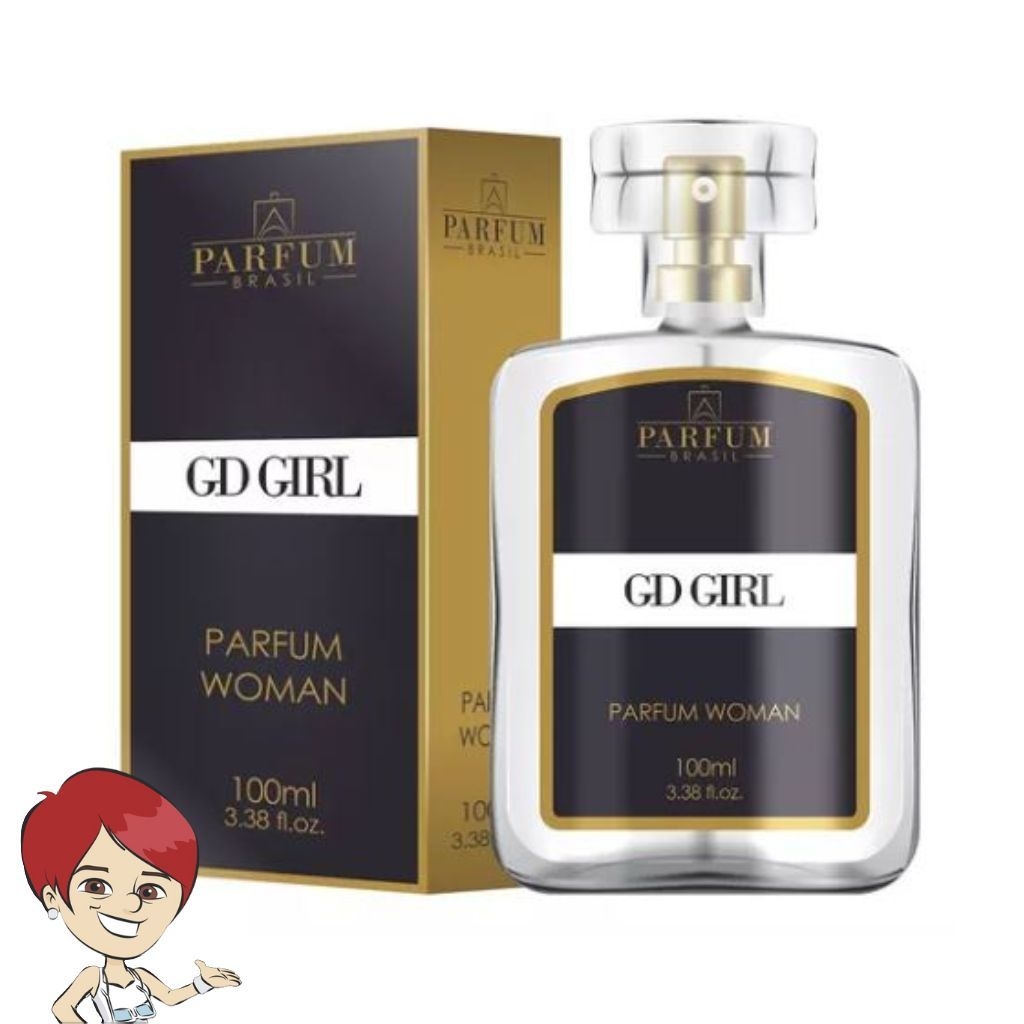 Perfume Feminino Parfum Brasil GD Girl - 15ml