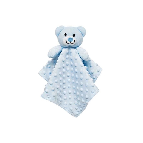 Naninha Paninho Bichinho De Dormir Antialérgico Pelúcia (Azul) :  : Brinquedos e Jogos