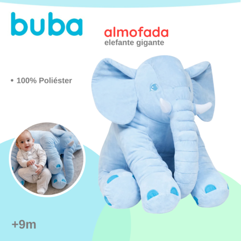 Naninha Paninho Bichinho De Dormir Antialérgico Pelúcia (Azul) :  : Brinquedos e Jogos