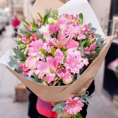Ramo grande con rosas