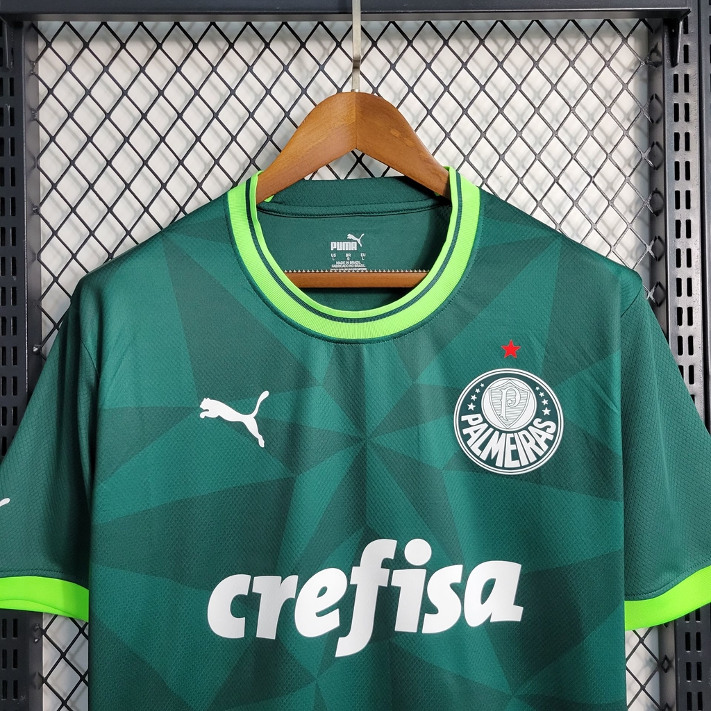 Camisa Palmeiras Third (3) 2023/24 Puma Torcedor Manga Longa Masculina