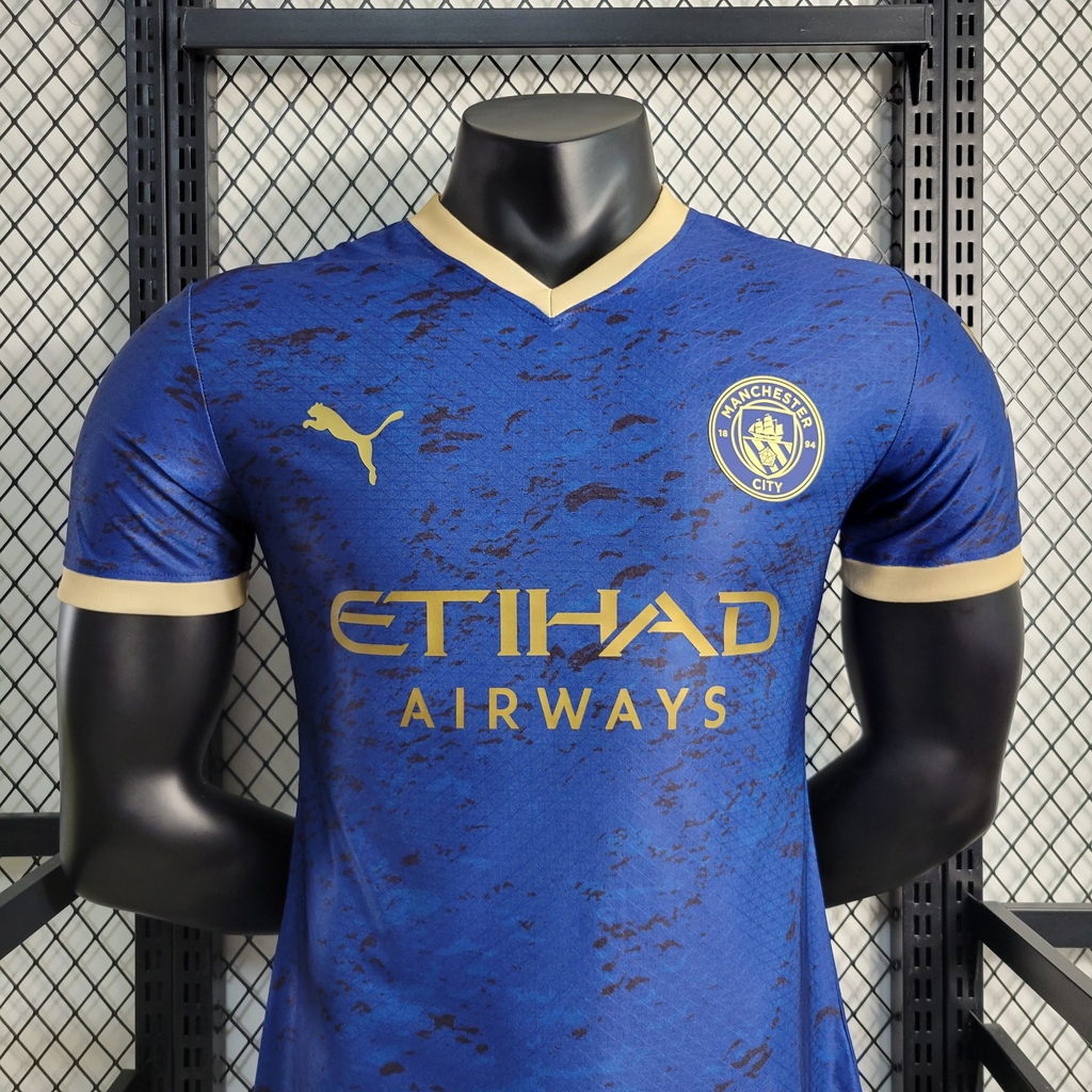 Camisa Manchester City 23/24 Away II - Jogador Masculina