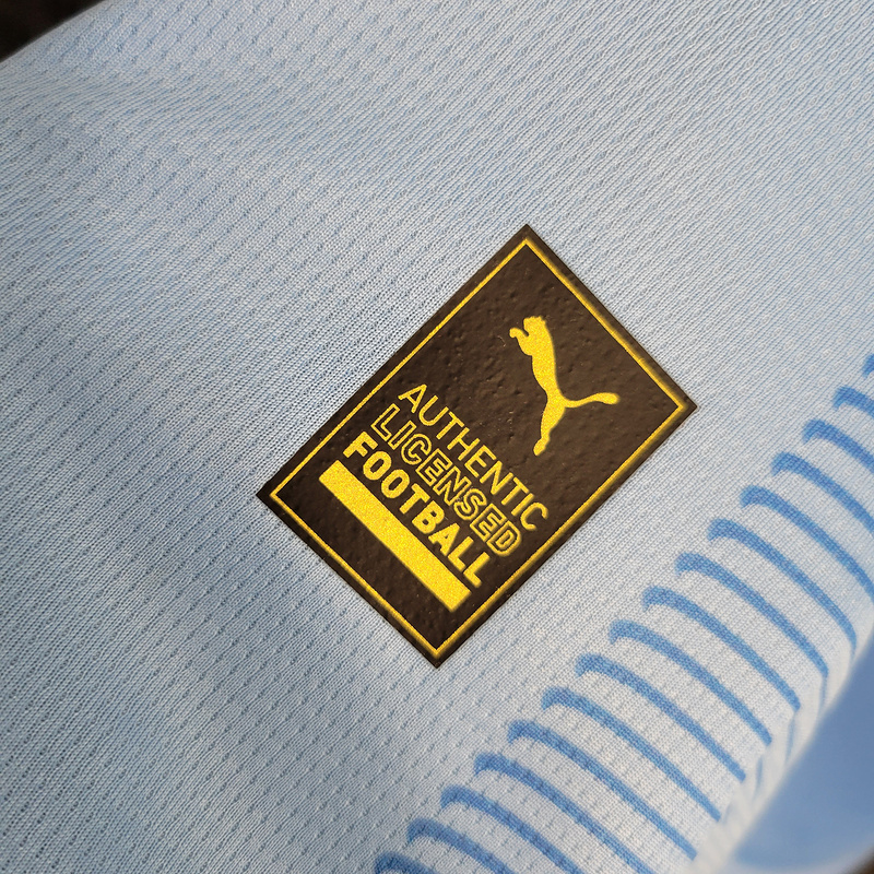 Camisa Manchester City Home (1) 2023/24 Puma Jogador Masculina