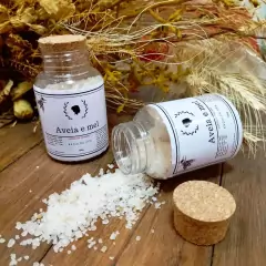 ESCALDA PÉS AVEIA E MEL VEGANO ARTESANAL