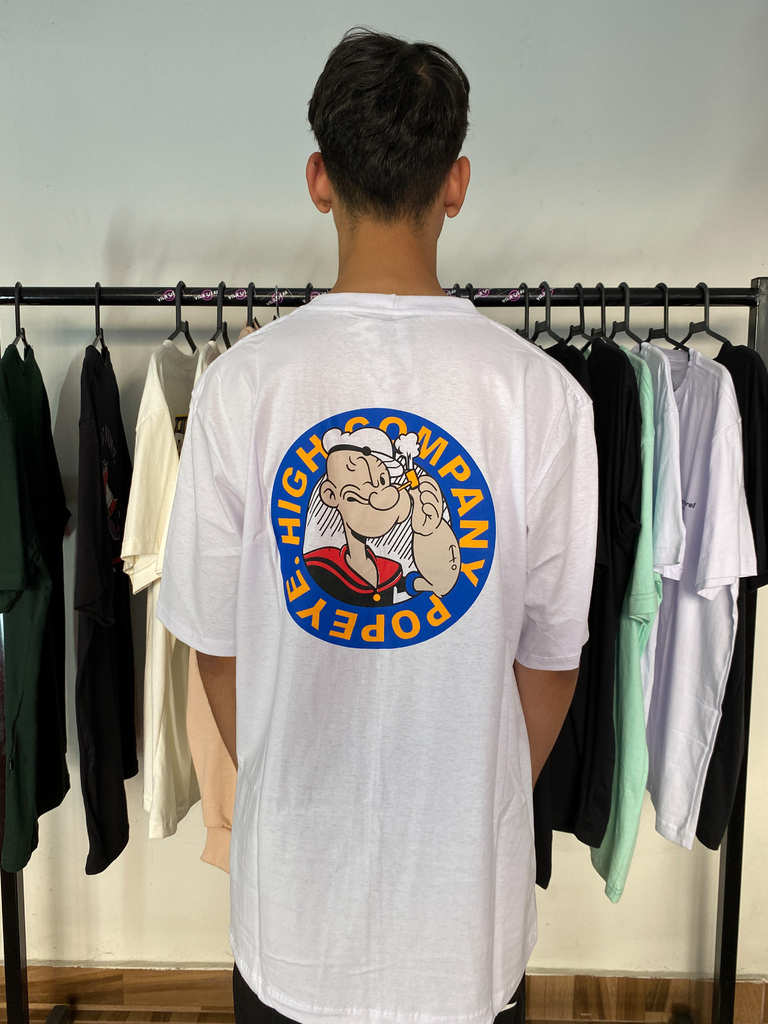 Camiseta High Popeye - Comprar em Vila Wear, high 