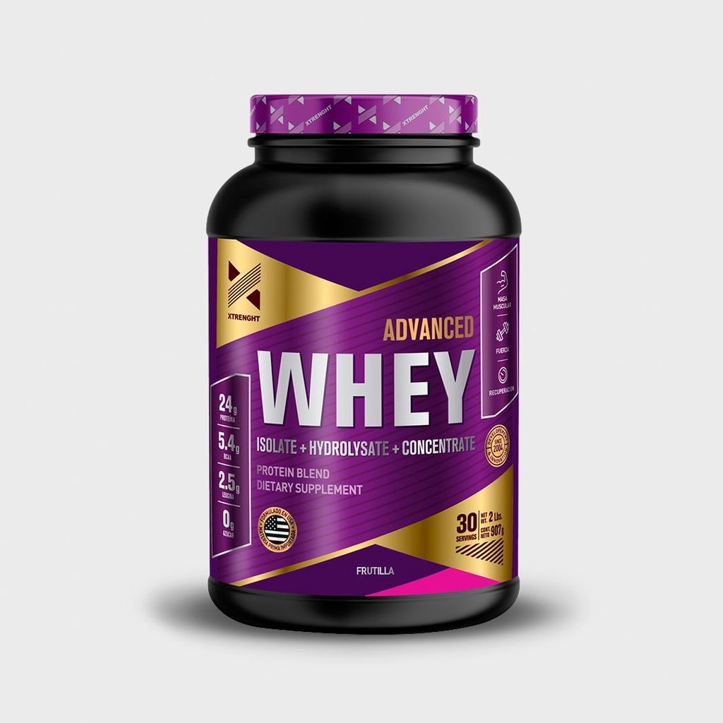 Advanced Whey Protein (1000 gr.) (33 sv.)