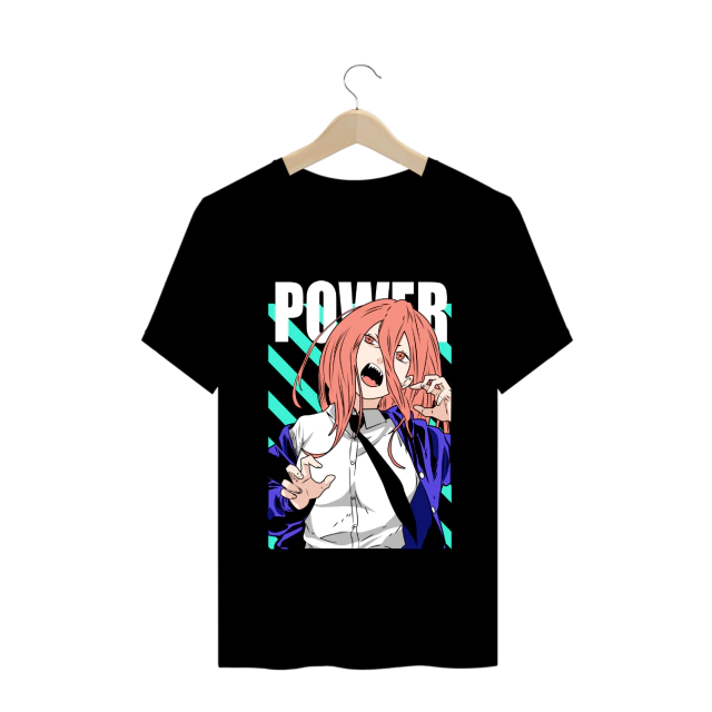 Camiseta - Power (Chainsaw Man)
