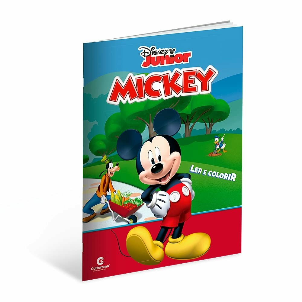 Livrinho para Colorir Mickey e Minnie