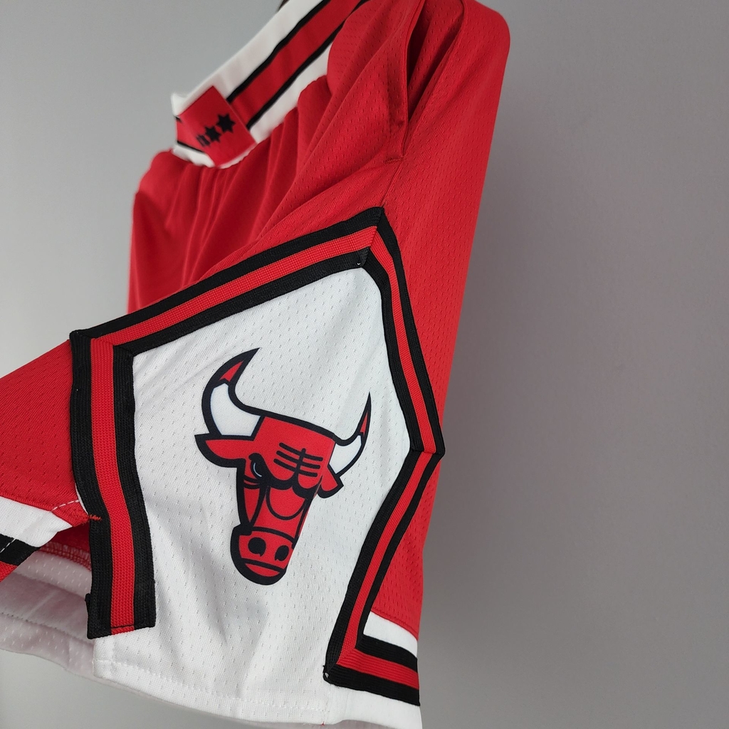 SHORT BASQUETE NBA CHICAGO BULLS-NIKE-MASCULINA