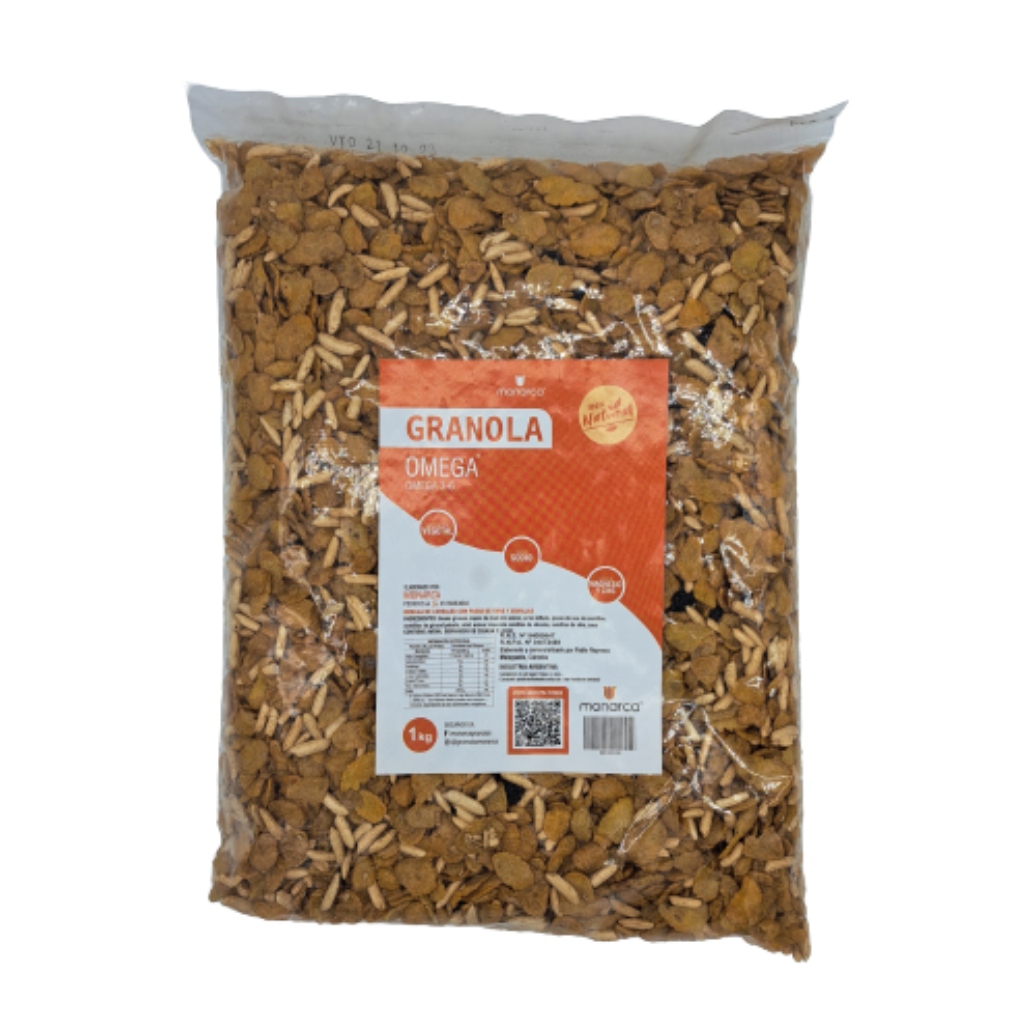 Granola Omega x 1kg Monarca Tiendas EatWell