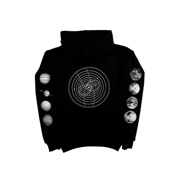 Solar System Hoodie - Comprar en The Black Ship