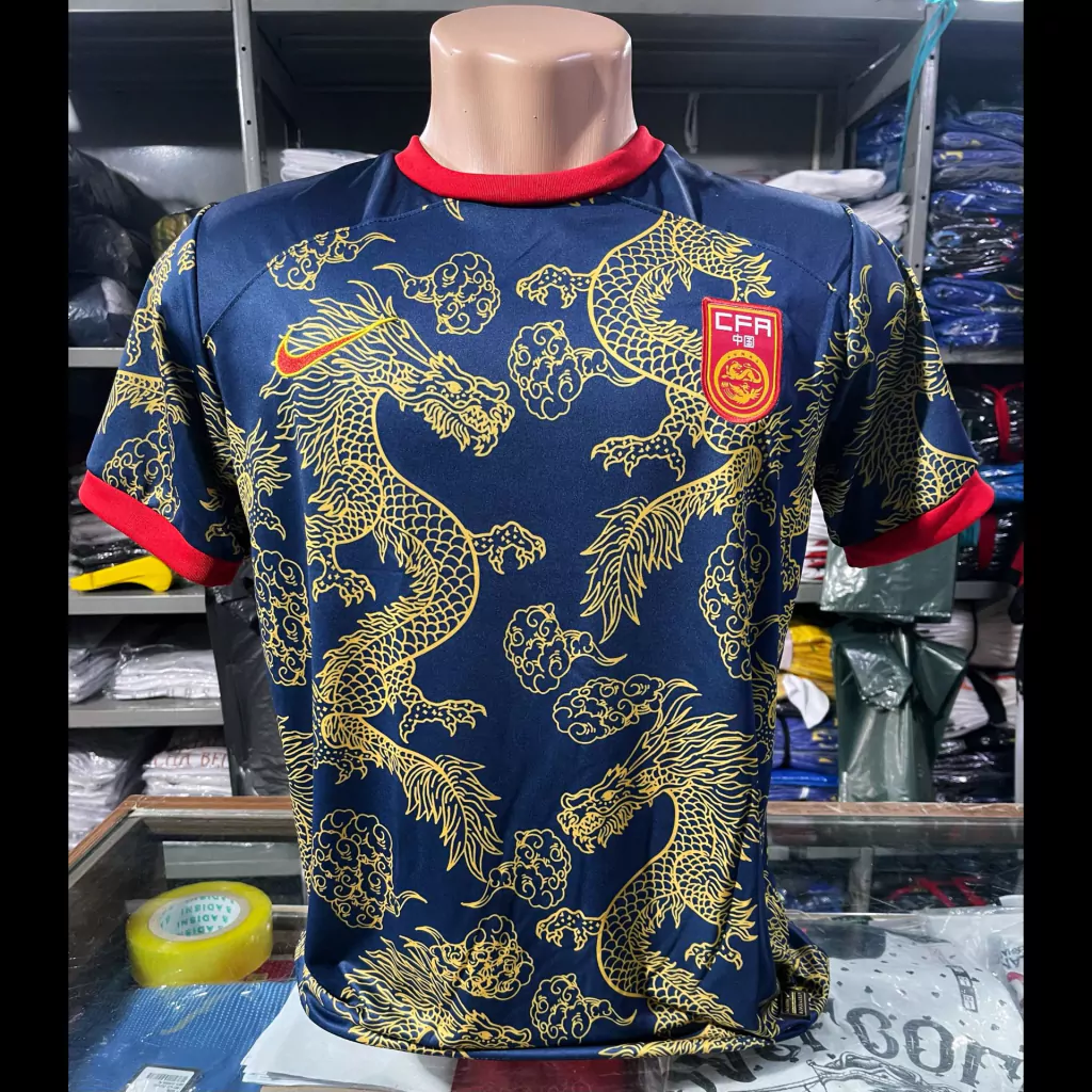 Camisa Seleção China Black Dragon Edition 22/23