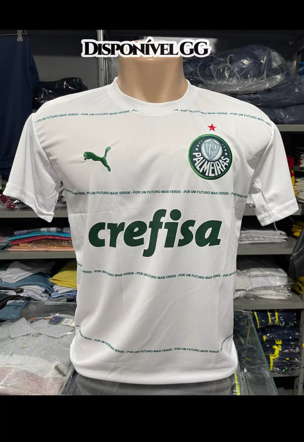 Camisa Palmeiras uniforme 1 2022 - Cardoso Esportes