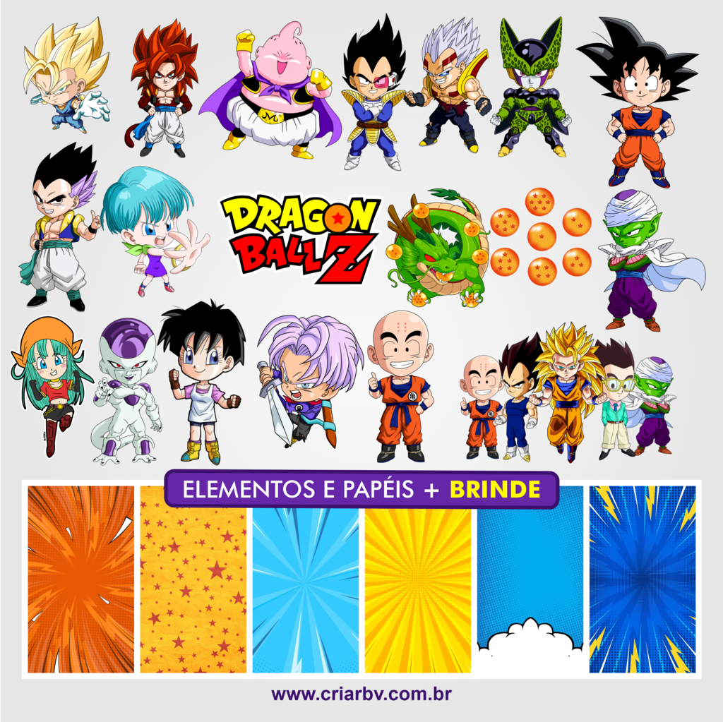 Oblee Marketplace  Kit Digital Dragon Ball Completo