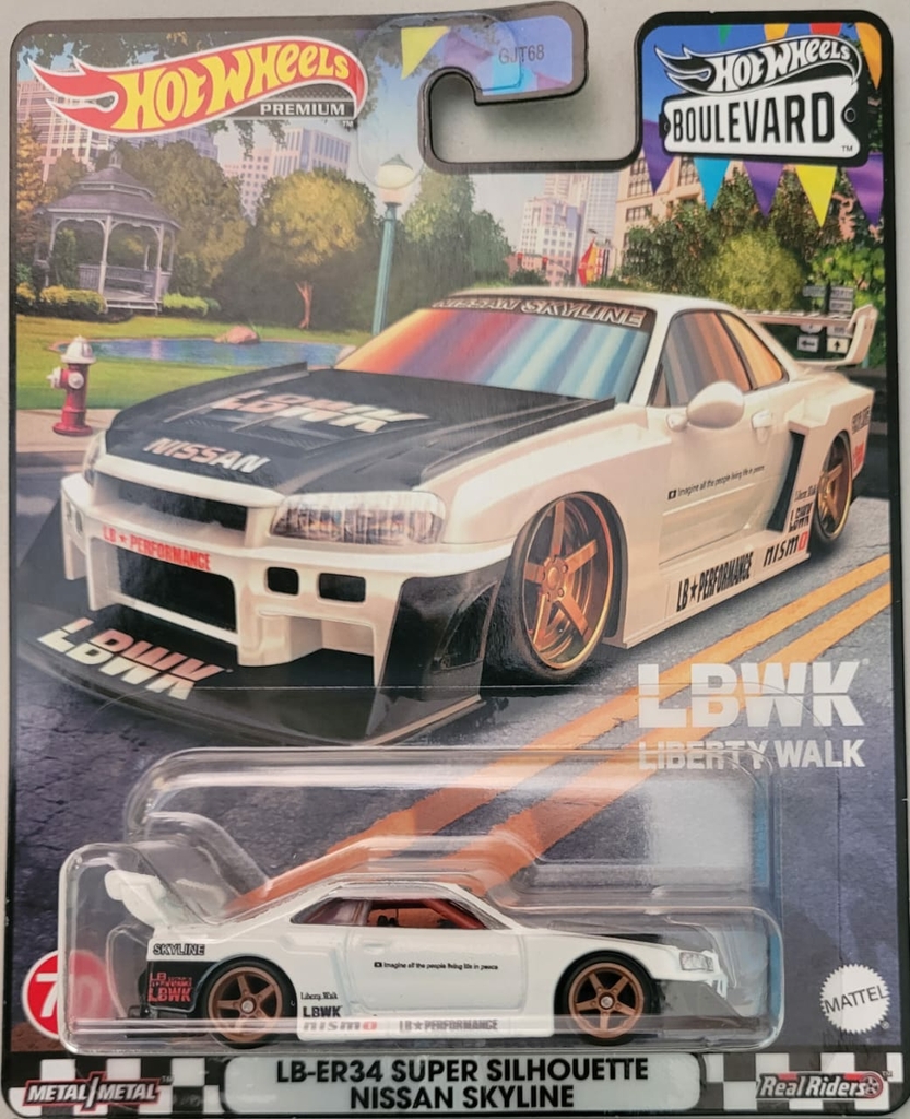 Carrinho Hot Wheels Velozes e Furiosos Premium Nissan Skyline gt-r