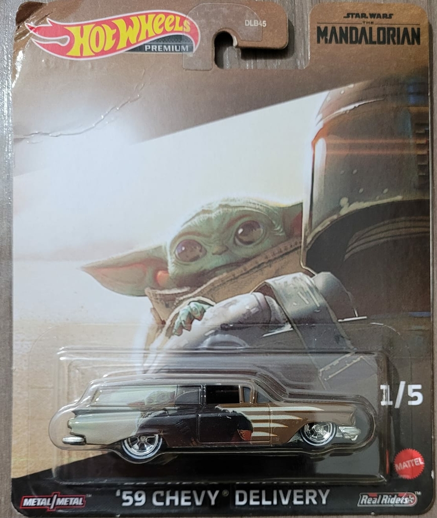 ホットウィール STARWARS CHEVY DELIVERY-