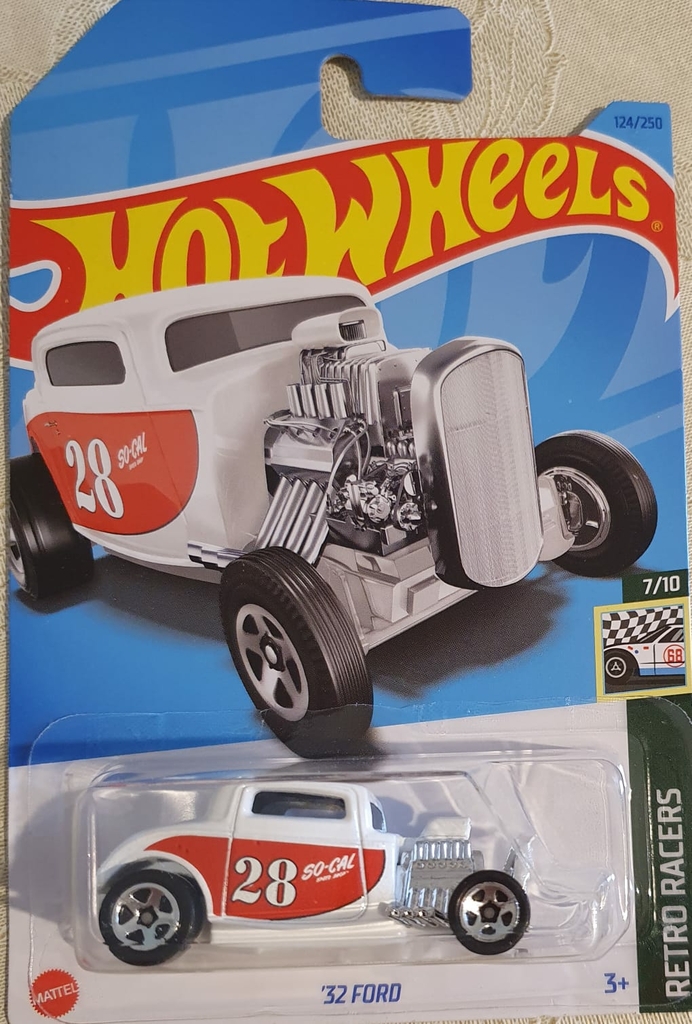Carrinhos Hot Wheels Coleção- Retro Racers Original Lacrad