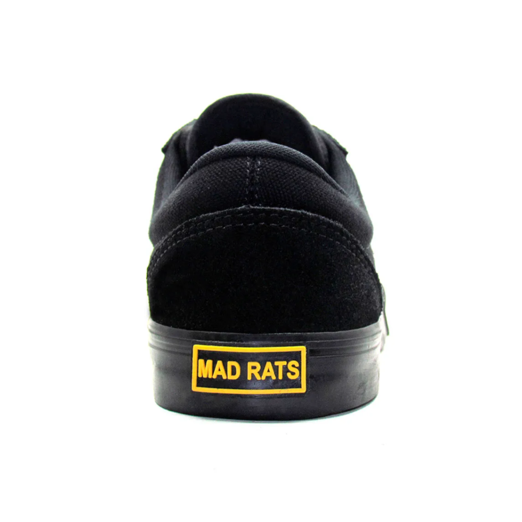 Old School Mad Rats Black White Unisex Sneakers - AliExpress