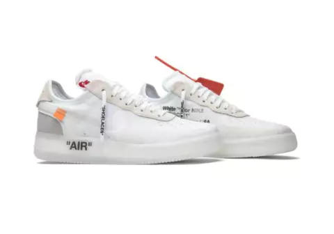 Nike Air Force Low Off-White The Ten | escapeauthority.com
