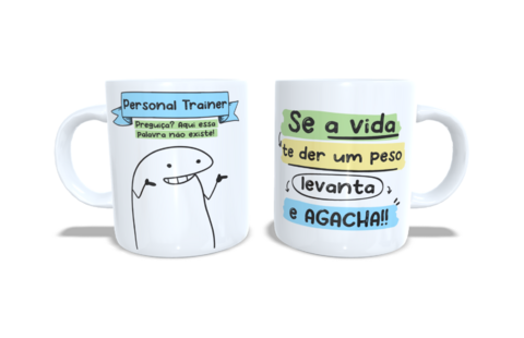 CANECA FLORK PERSONAL TRAINER