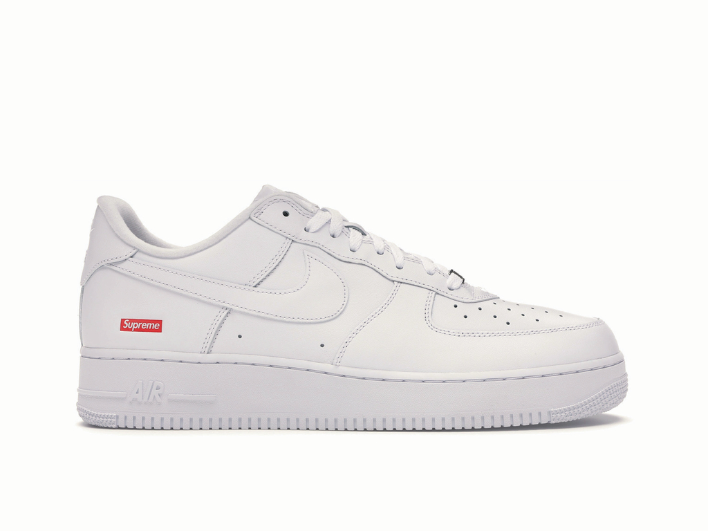 Nike Air Force One Supreme White - Comprar en Sneakerd