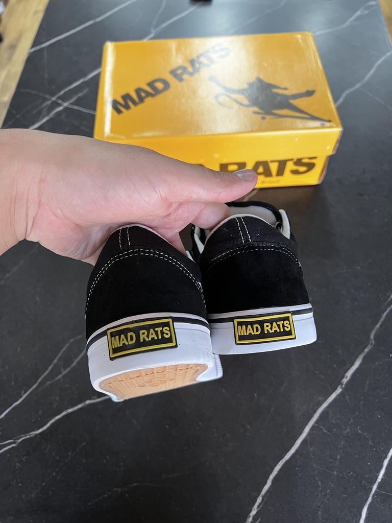 Tênis Mad Rats Old School Areia Amarelo - NO MISTAKE