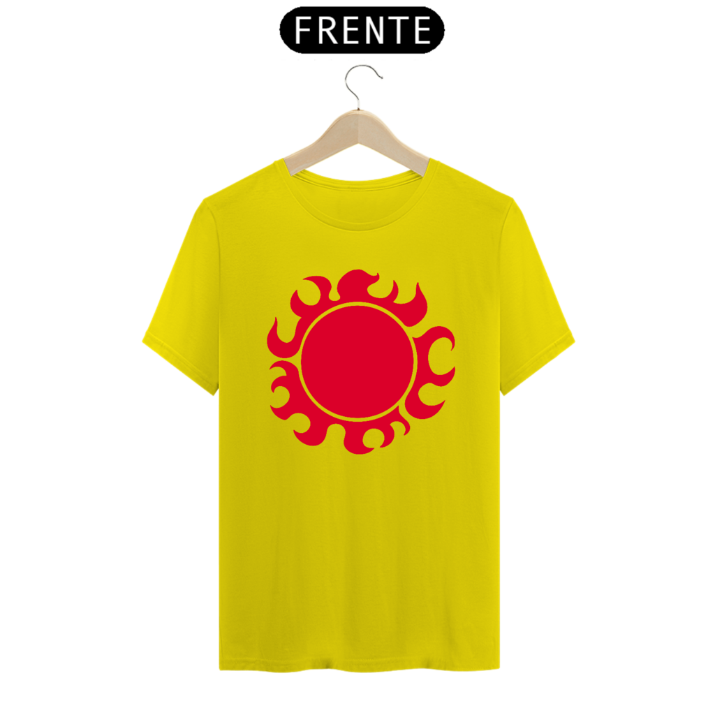 Camiseta Luffy Bandeira Pirata