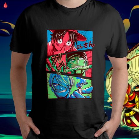 Camiseta Zoro Sola One Piece 100% Algodão Promoção