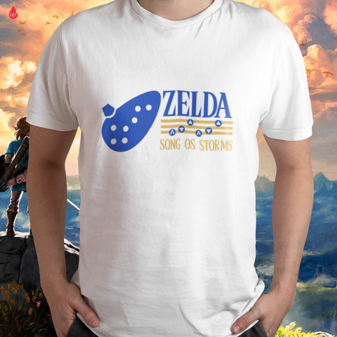 CAMISA 100% ALGODÃO - LINK - THE LEGEND OF ZELDA