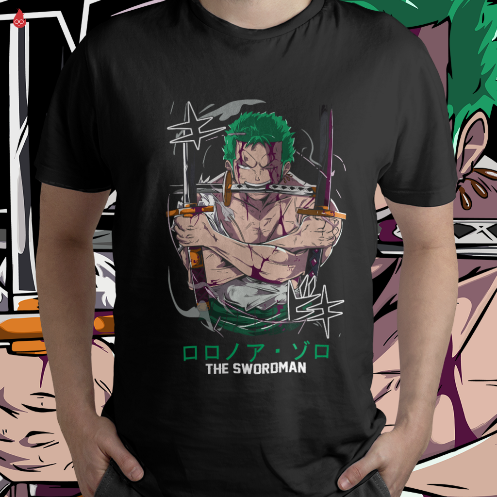 Camiseta One Piece Luffy Zoro 46