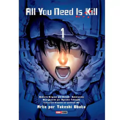 ALL YOU NEED IS KILL VOL 01