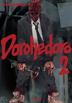 DOROHEDORO VOL 02