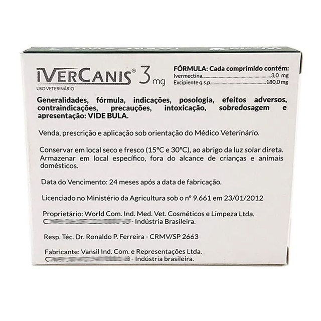 ivermectina 4 comprimidos comprar
