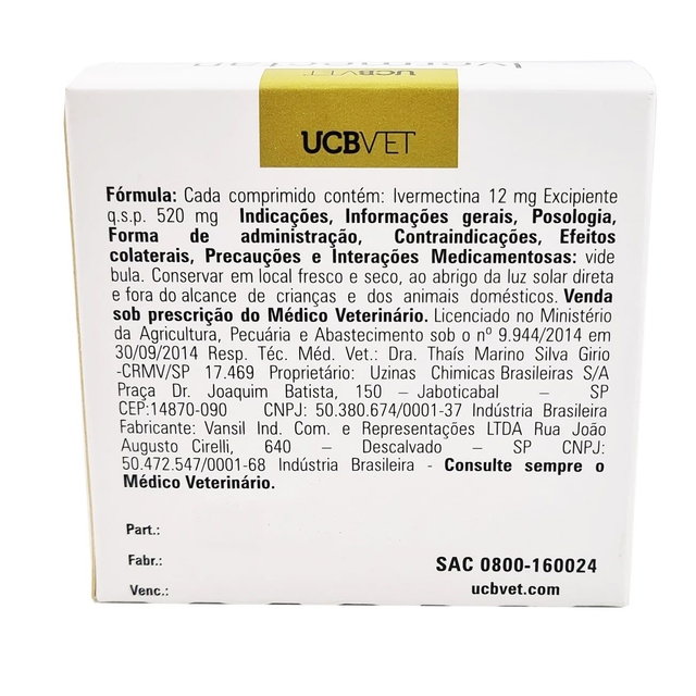 Comprar ivermectina sp