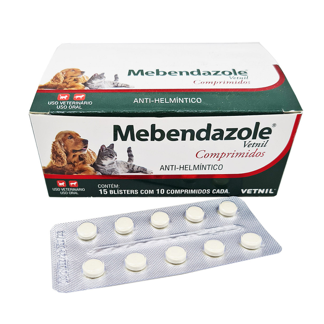 Mebendazol Comprimido Comprar