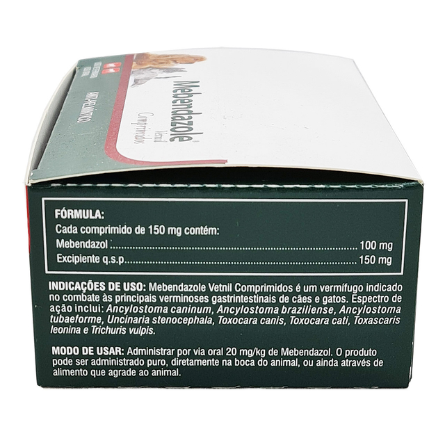 Mebendazol Comprimido Comprar