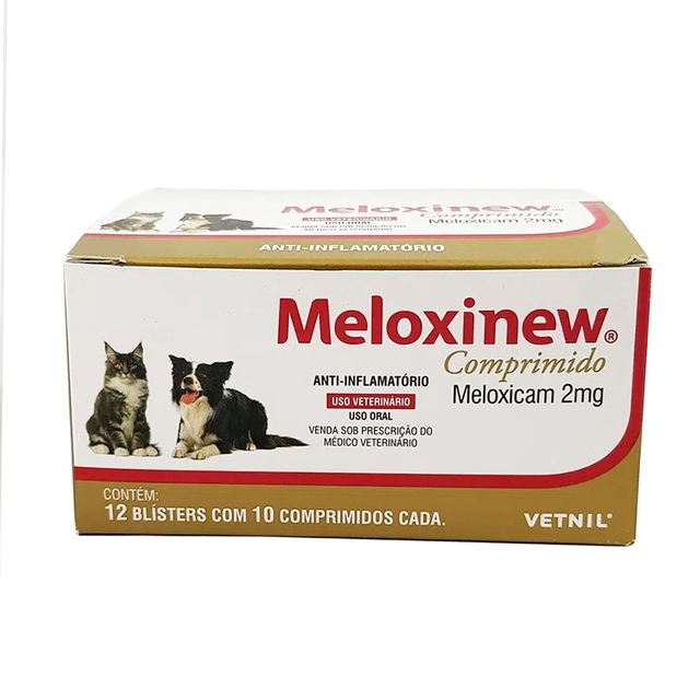Compre Meloxinew Meloxicam para caes e gatos na Farmacia de Bicho