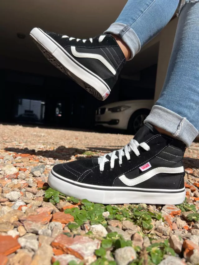 vans botitas