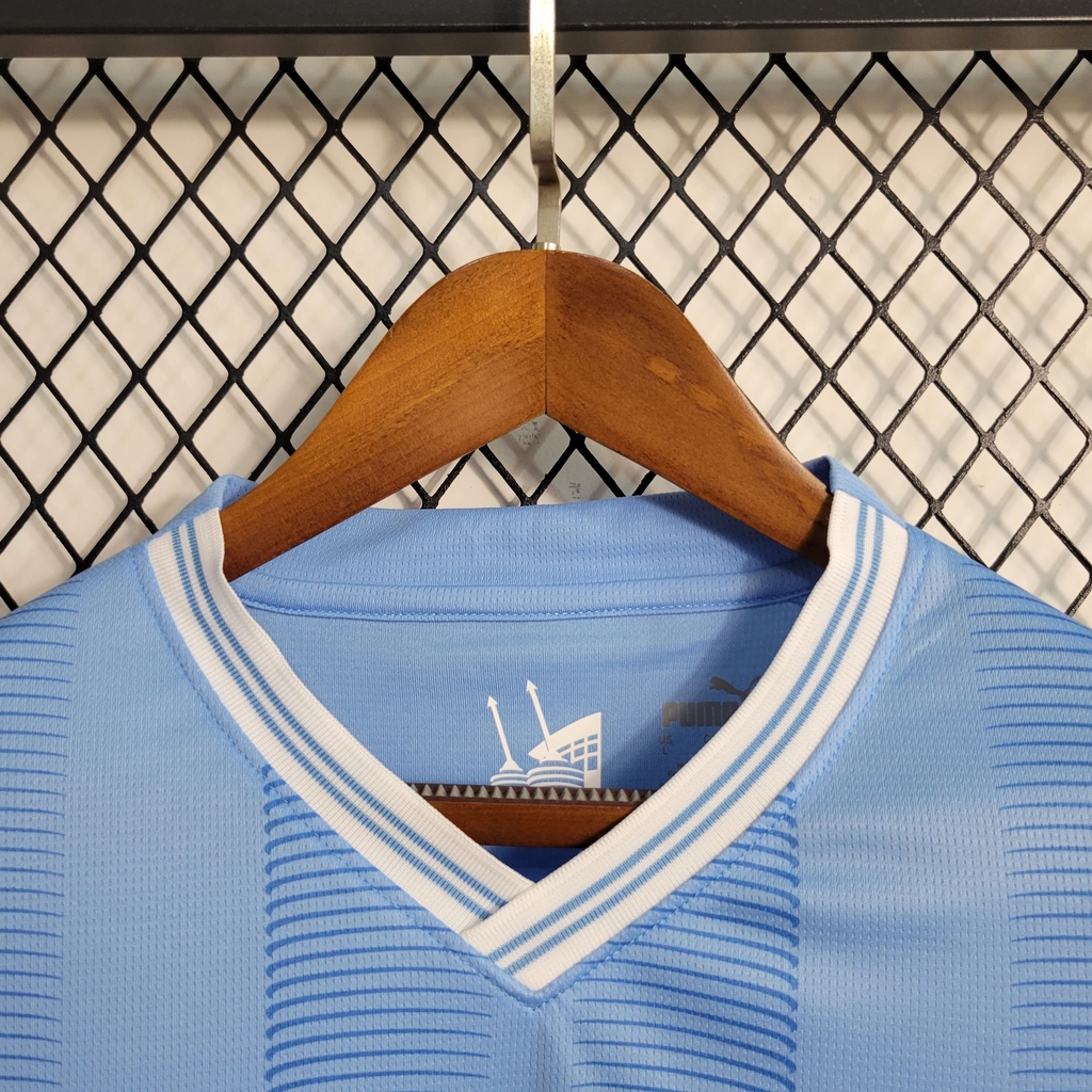 Camisa do Manchester City III 23 Puma Masculina Jogador em