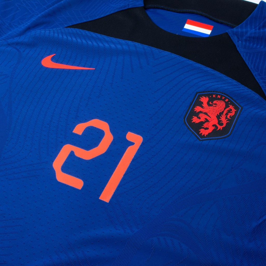 Camisa Holanda II Masc. - 2022/23