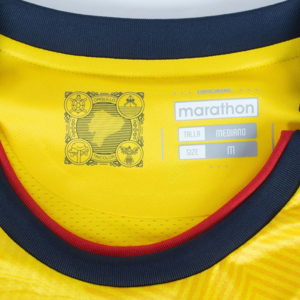 Camisas do Equador 2023 são lançadas pela Marathon