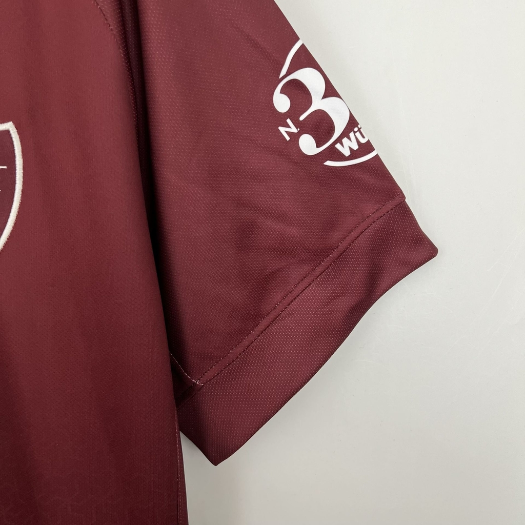 Camisa Joma Torino I 23/24 - Vinho