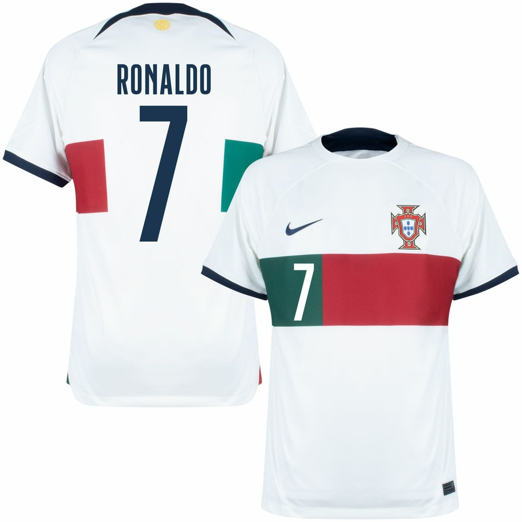 Camisa Portugal II 22/23 [ CR7 ] - Masculina